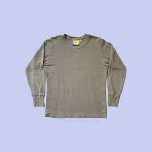 Big Bud Press khaki gray honeycomb thermal